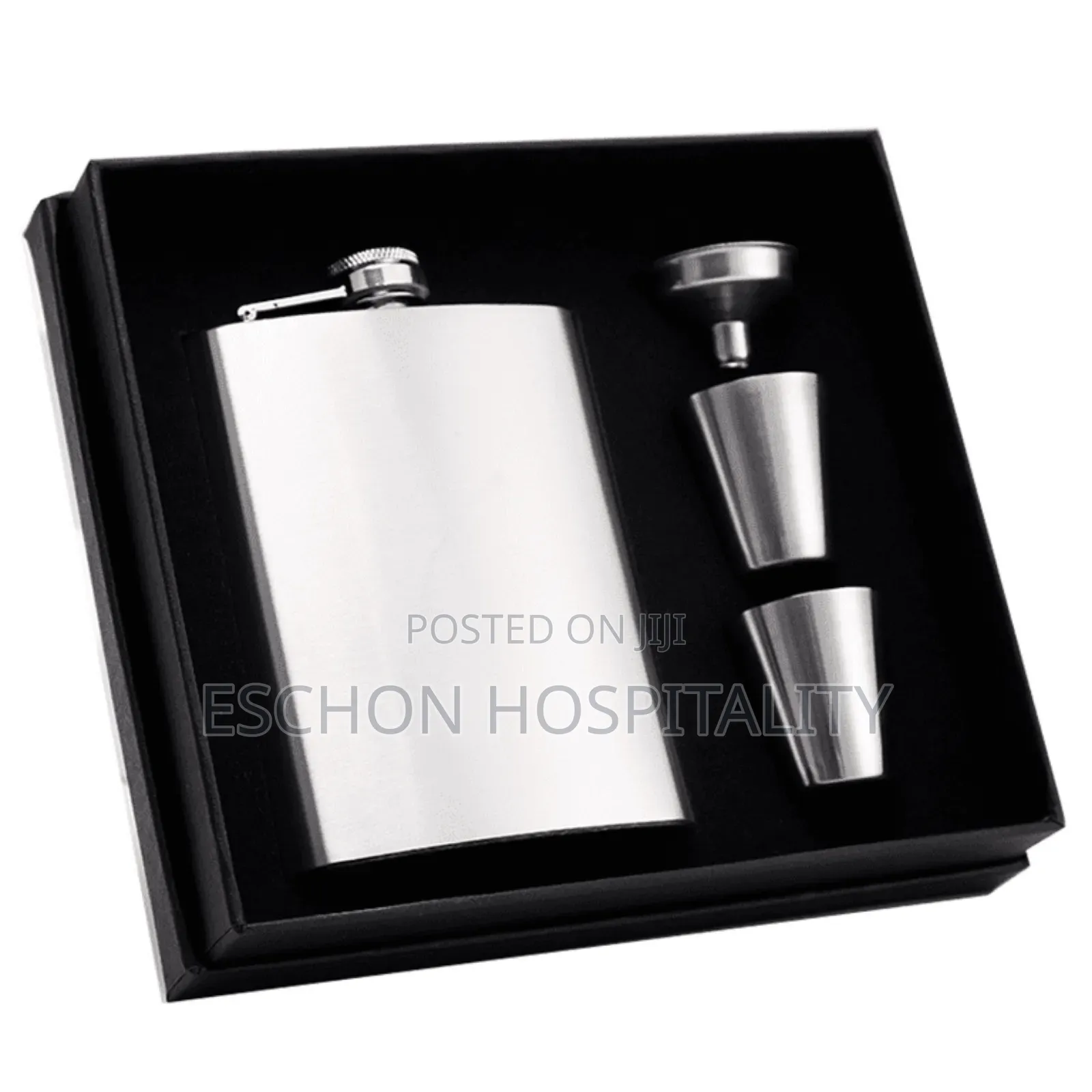 Hip Flask Set With Cup Funnel