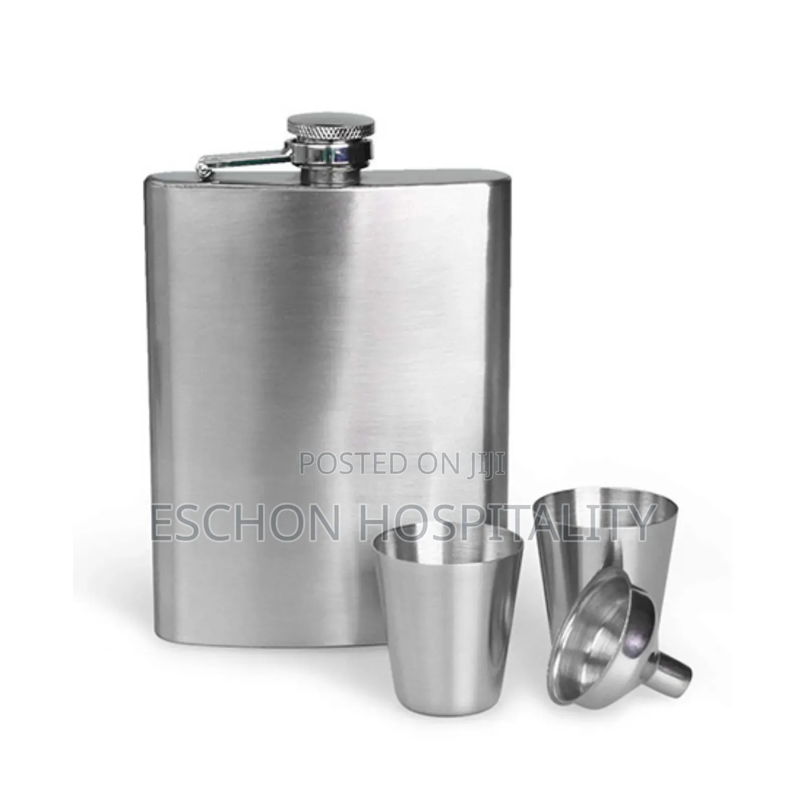 Hip Flask Set With Cup Funnel
