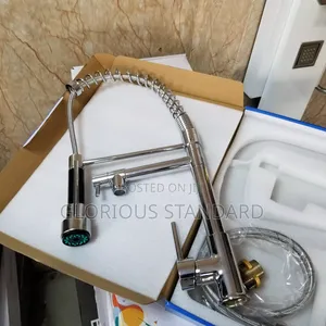 Big Brother Sink Mixer Tap With Double Tap
