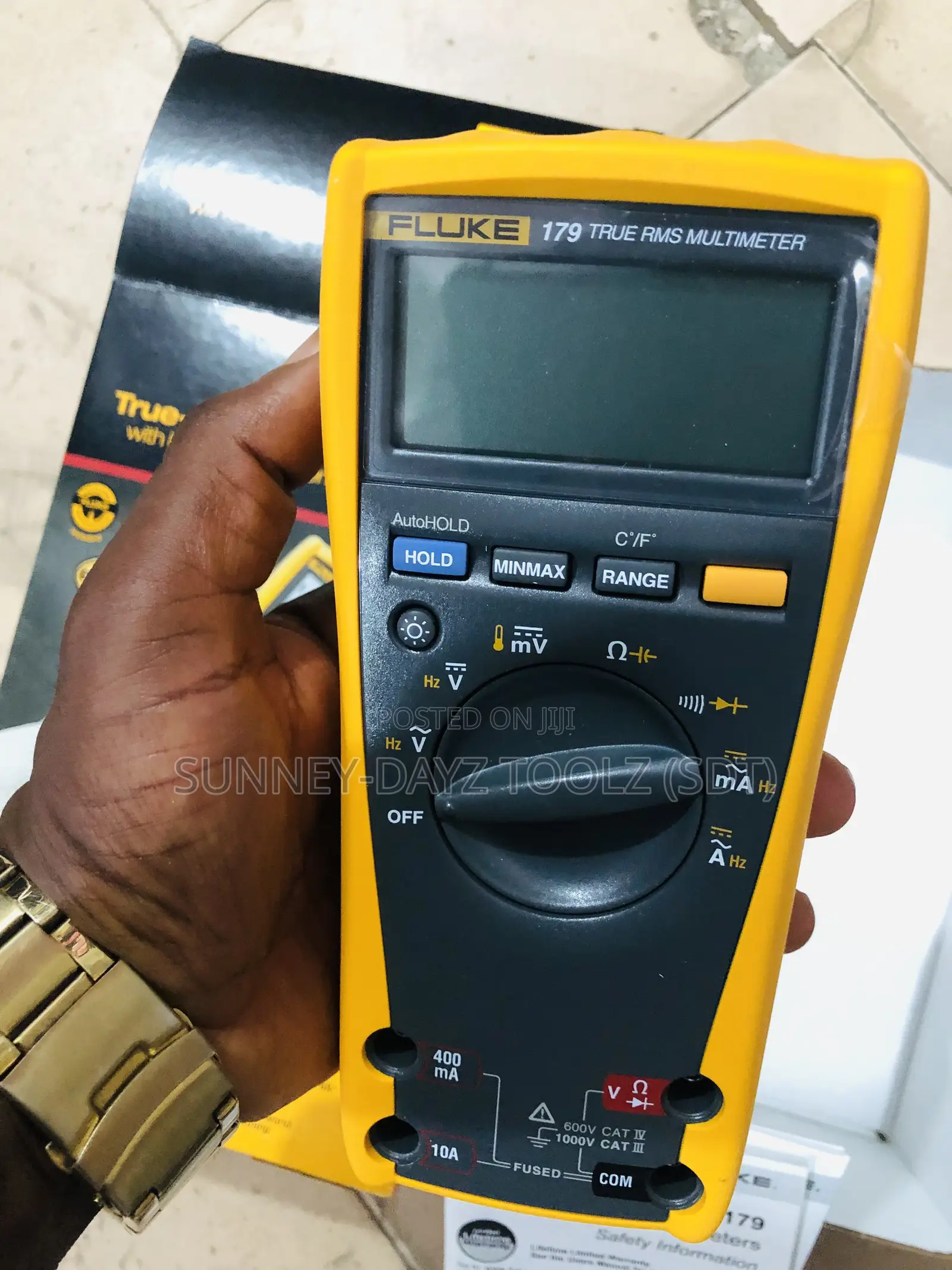 Fluke 179 True Rms Multimeter