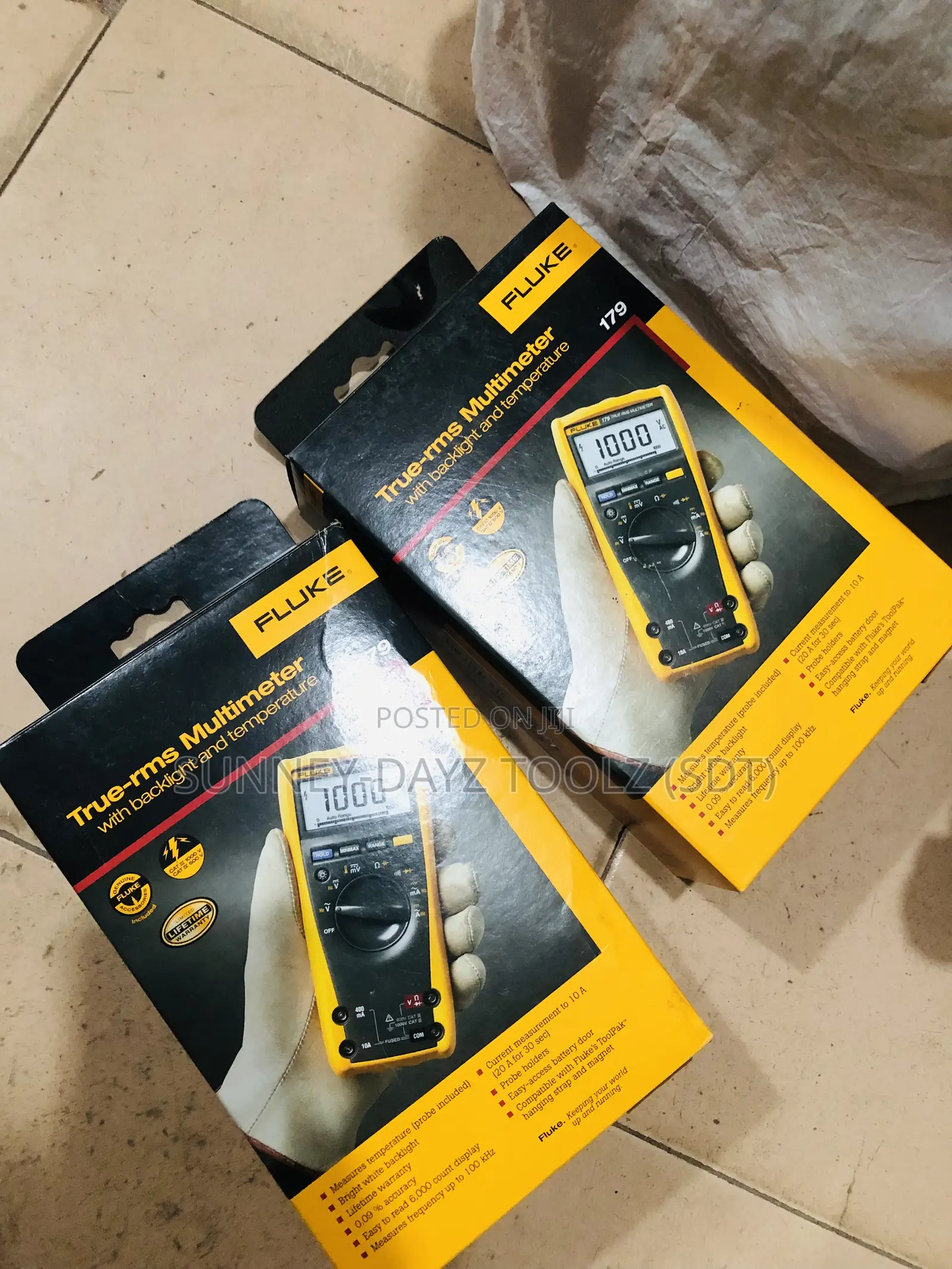 Fluke 179 True Rms Multimeter