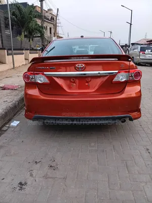Toyota Corolla 2013 Red