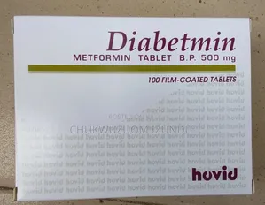 Diabetmin Tablets