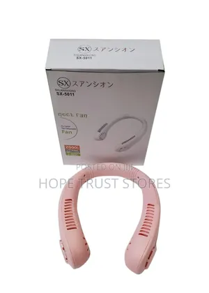 Portable Rechargeable Neck Fan