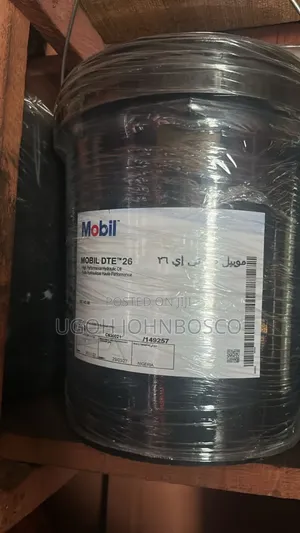 Mobil Dte 26 Hydraulic Oil