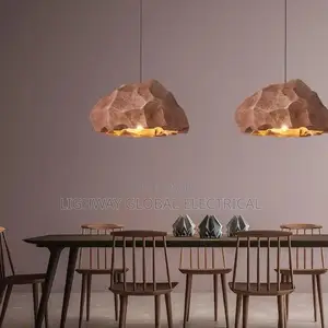 Original Nordic Designer Unic Rock Inspired Pendant Lamp