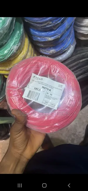 1.5mm Single Flexible Cable