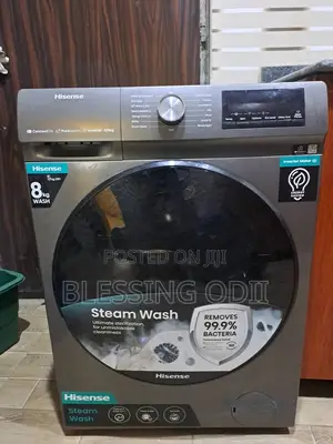 Hisense 10/6kg Front Loader Inverter Washing Machine 8months Use