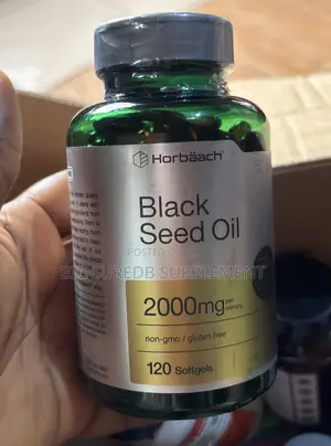 Black Seed Oil 2000mg 120softgels