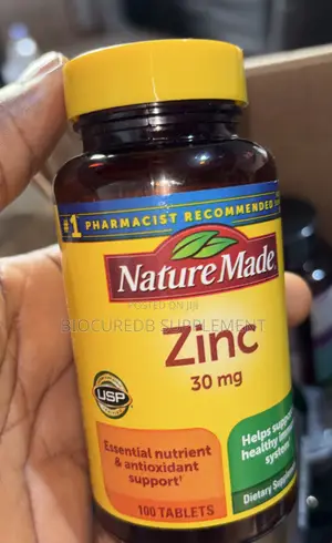 Nature Made Zinc 30mg 100tablets