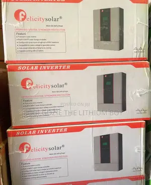 3kva 24v Felicity Pure Sine Wave Hybrid Solar Inverter. Best Importer