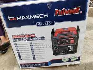 Maxmech Rufuudi Wg-380ei Welding Generator. 300a