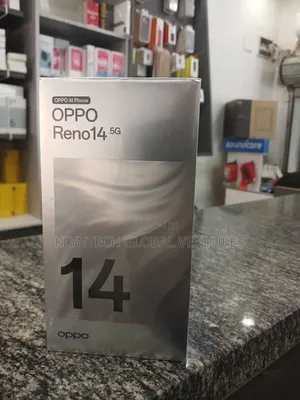 New Oppo Reno14 512 GB Gray