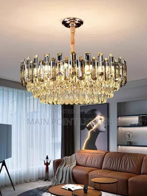 Minimalist Chandelier Light