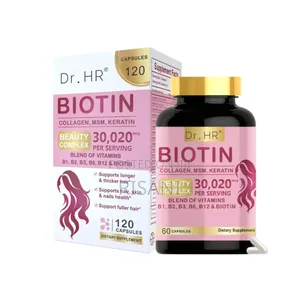 Biotin Capsules Contains Collagen,Msm, Keratin and Many Other Vitamins