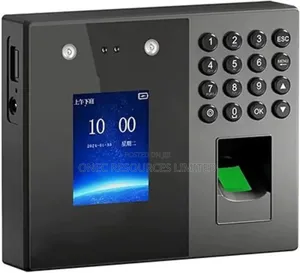 Biometric Identification and Attendance Machine