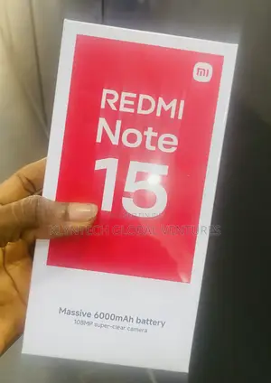 New Xiaomi Redmi Note 15 128 GB