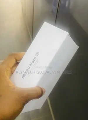 New Xiaomi Redmi Note 15 128 GB