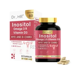 Inositol,Myo and D- Chiro Hormones Balancing Supplement