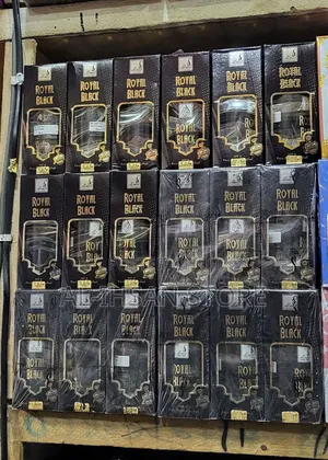 Royal Black by Almas – Concentrated Perfume Oil