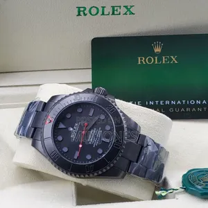 *All-black Replica Rolex Submariner Bamford – Sleek & Dreadnought*