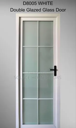 Aluminium Toughen Glass Toilet Door