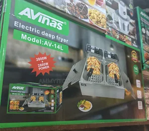 Avinas Electric Double Deep Fryer