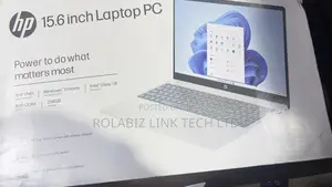 New Laptop HP 15 8GB Intel Core i3 SSD 256GB