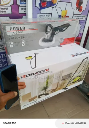 Robayse Steam Cleaner Machine