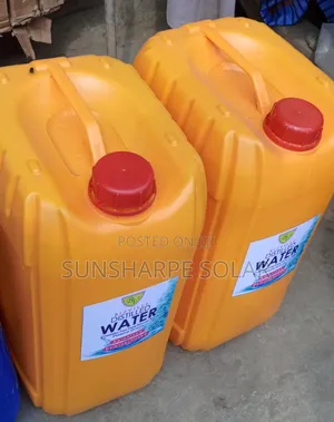 Solar Distilled Water