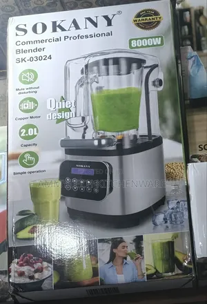 Sokany Commercial Professional Blender