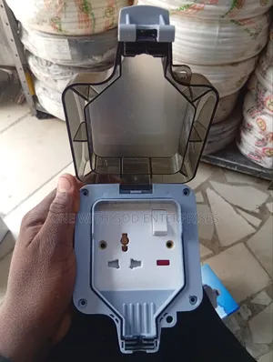 13amps Single Wheather Proof Socket