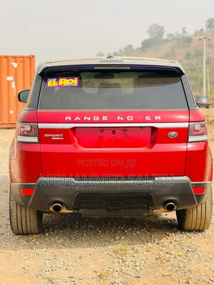 Land Rover Range Rover 2014 Red