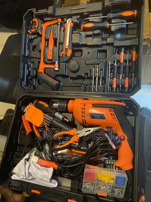 Drilling Machine With Kit