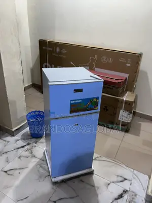 Skyrun Double Door Refrigerator Built for Everyday Conveniencebcd-108j