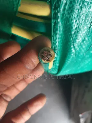 35mm Earthing Cable Green and Yellow