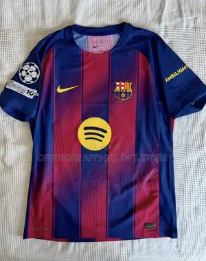 Barcelona F.C Home Jersey 2025/2026 Season