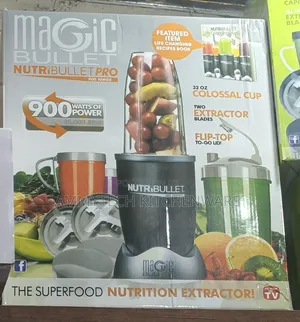 Magic Bullet/Nutributtlet Pro