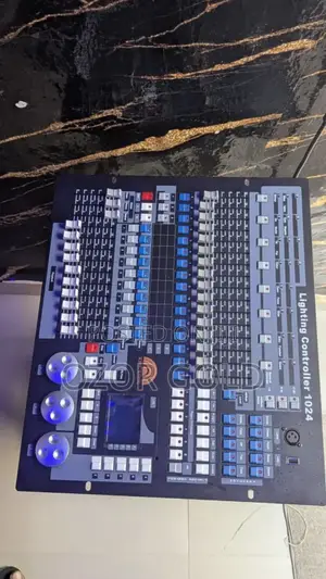 DMX Controller for Multiple Lights