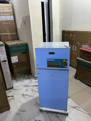 Skyrun Double Door Refrigerator Offeringdependable Performancebcd-108j