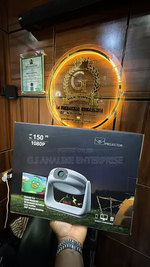 Android 11 Full Hd Projector – Smart 1080p Home Cinema Projector