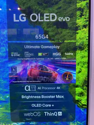65“ Latest LG Oled G4 Series ( 2024 ) Smart TV With Dolby Vision