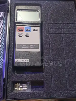 Lutron Pm-9100 Digital Manometer.