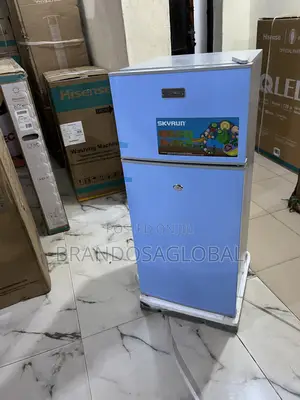 Skyrun 108l Fridge Offering Compact and Functional Design [Bcd-108j]
