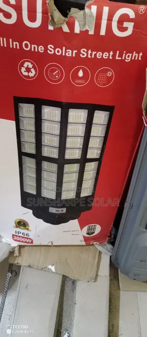 Su Khig Solar Street Light