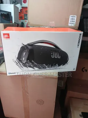 JBL Boom Box 3 Bluetooth Speakers