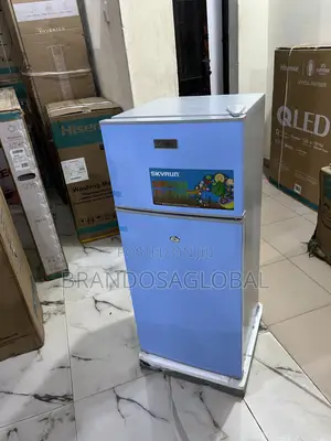 Skyrun 108l Refrigerator Built for Organized Food Storage [Bcd-108j]