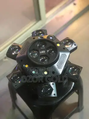 6 Arm Spider Light