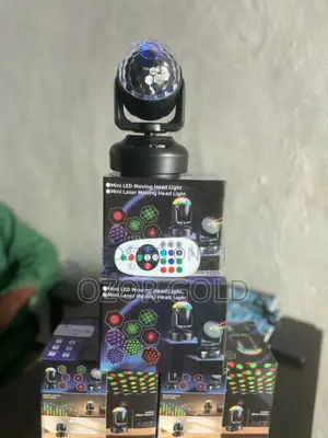 Magic Rotation Light