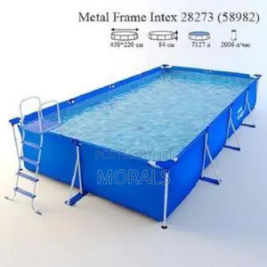 Swimming Pool 15 by 7ft With Ladder